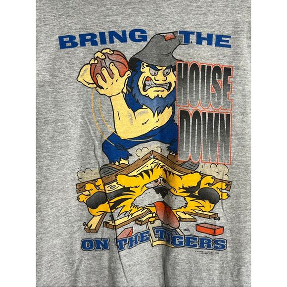 Vintage 2000 Rare Commonwealth University Mountaineers Tee - Picture 2 of 6